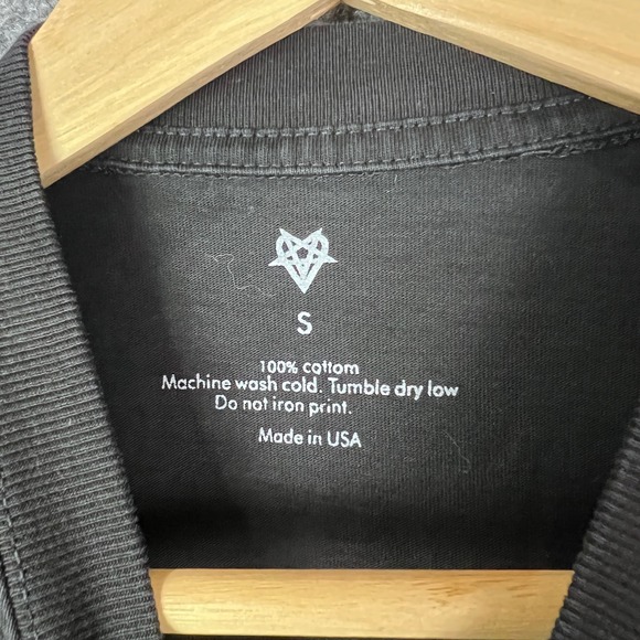 Destroy Lonely × Playboi Carti No Stylist Tour T Shirt Graphic Concert Size Sm - Picture 5 of 8